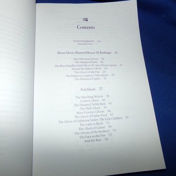 Haunted Kansas: Ghost Stories & More - Lisa Hefner Heitz - Softcover Book - 1997 - Picture 5 of 6